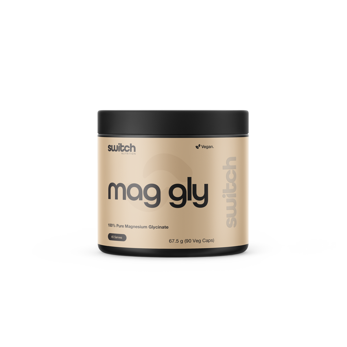 Switch Nutrition Magnesium Glycinate 90vc