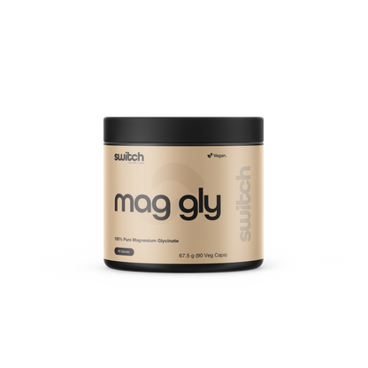 Switch Nutrition Magnesium Glycinate 90vc