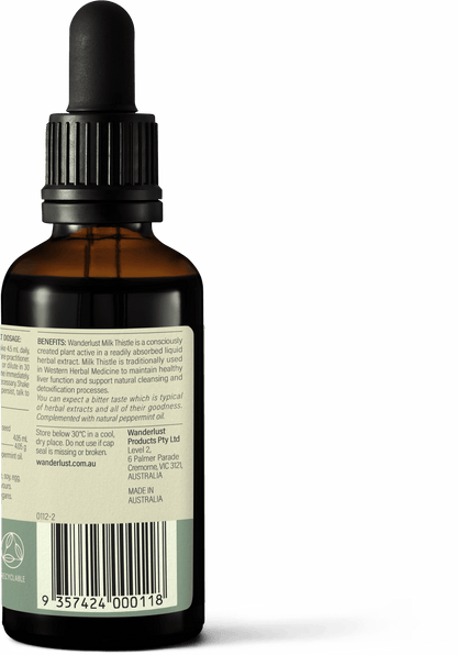 Wanderlust Milk Thistle Liquid 90ml