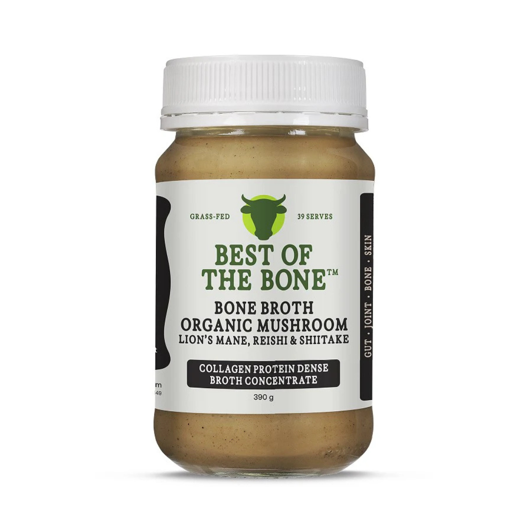 BOTB Bone Broth Concentrate Healing Mushroom
