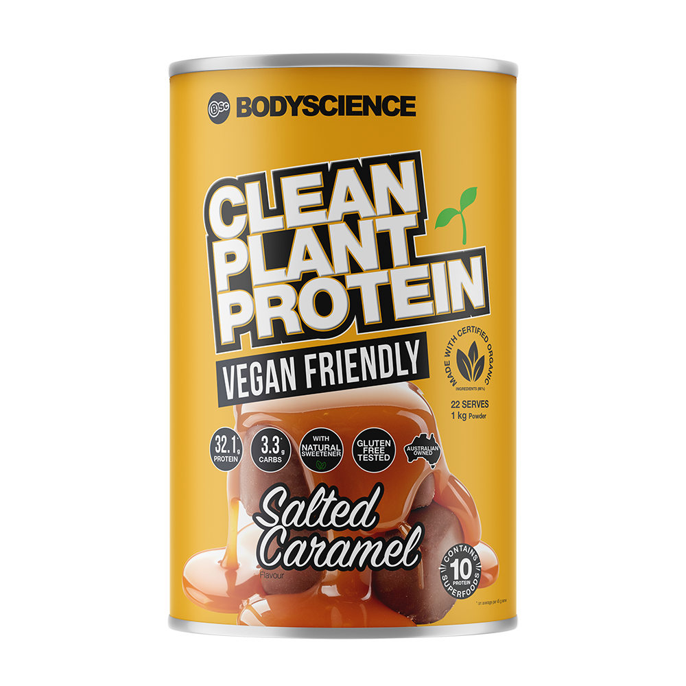BSc Clean Vegan Protein