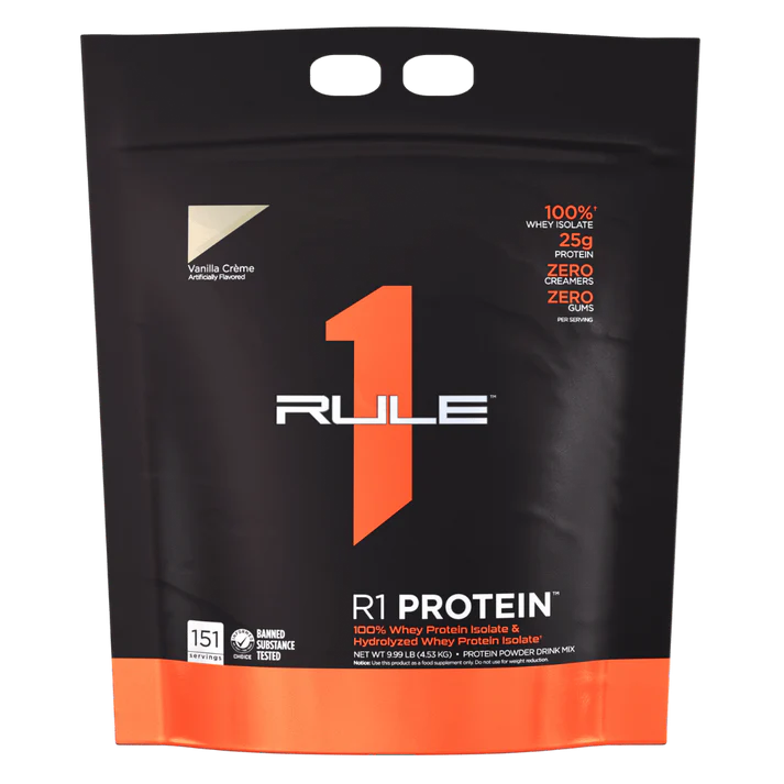 Rule1 Whey Protein Isolate