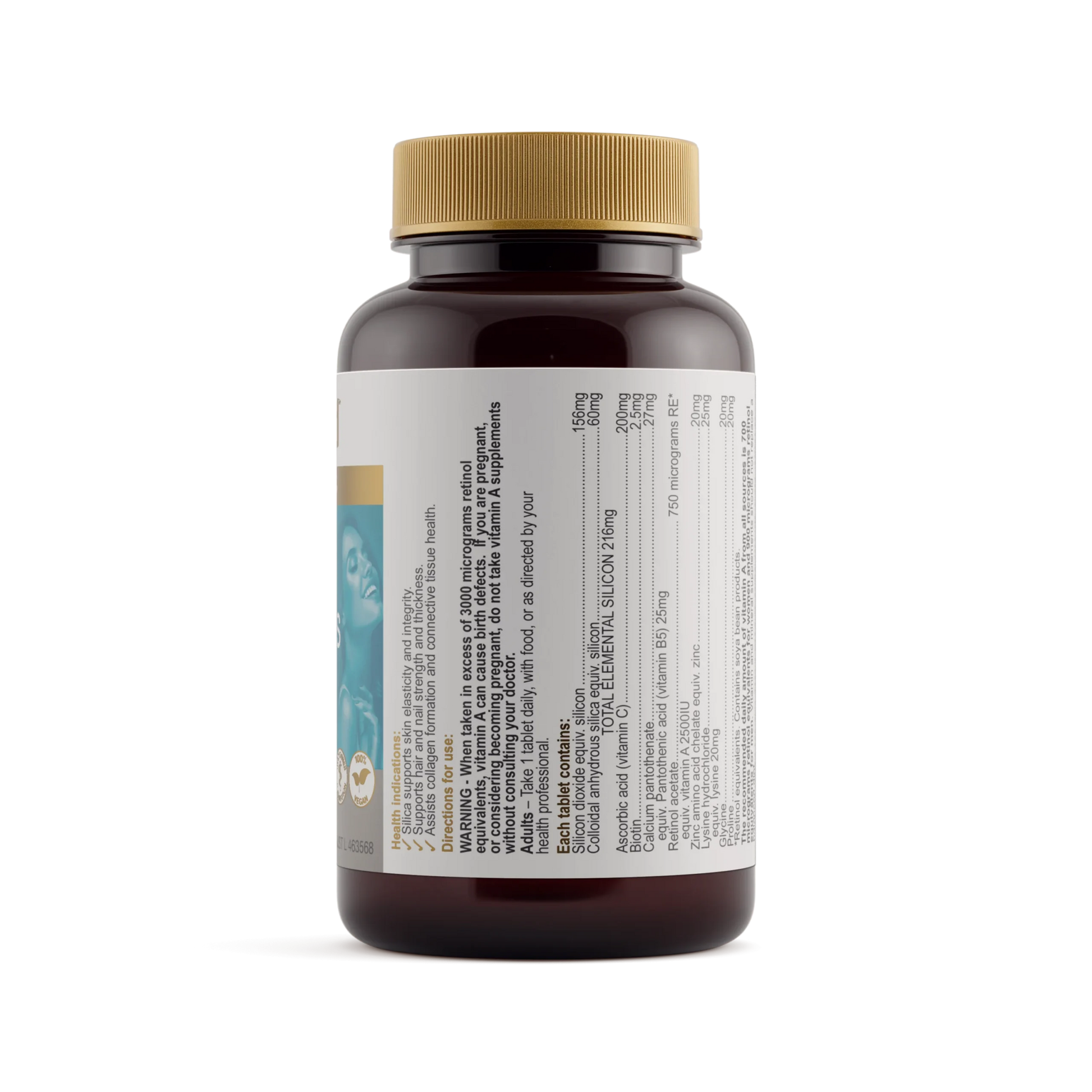 HofG Silica Hair Skin & Nails 60T