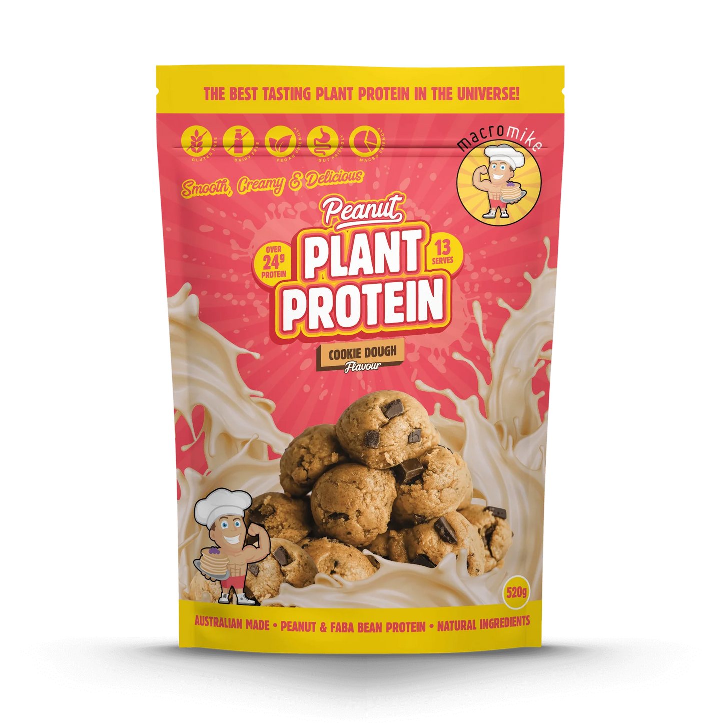 Macro Mike Peanut Protein