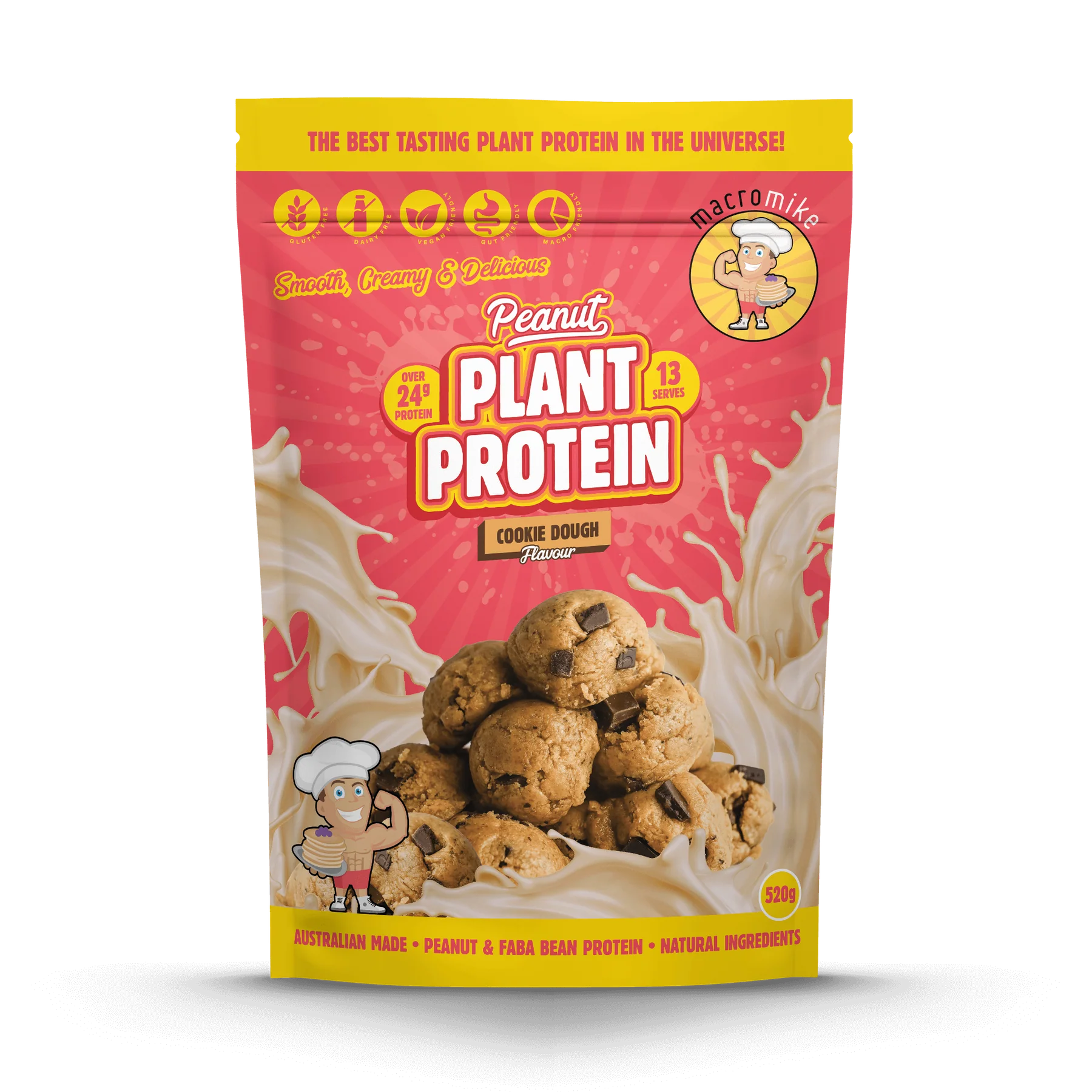 Macro Mike Peanut Protein