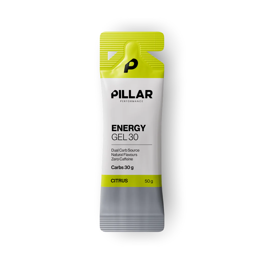 Pillar Energy Gel 50g Citrus