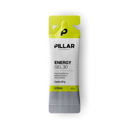 Pillar Energy Gel 50g Citrus