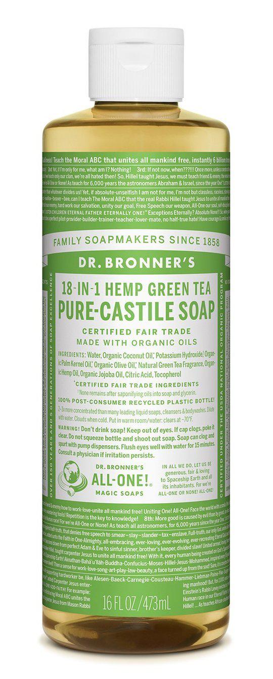 Dr Bronners Pure Castille Liquid Soaps