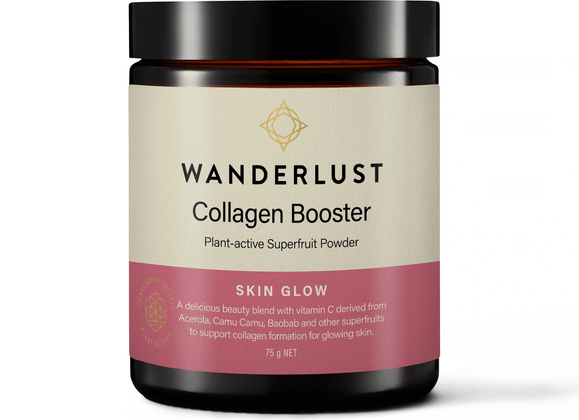 Wanderlust Plant Collagen Booster Powder 75g