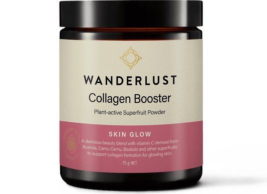 Wanderlust Plant Collagen Booster Powder 75g