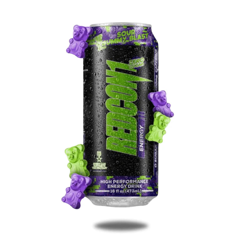 Redcon 1 Energy RTD Sour Gummy Blast