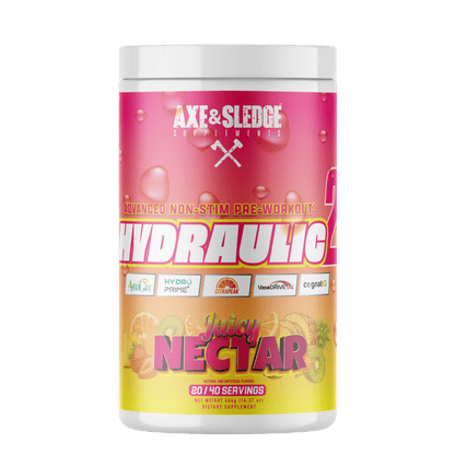 Axe & Sledge Hydraulic 40 Serves Juicy Nectar