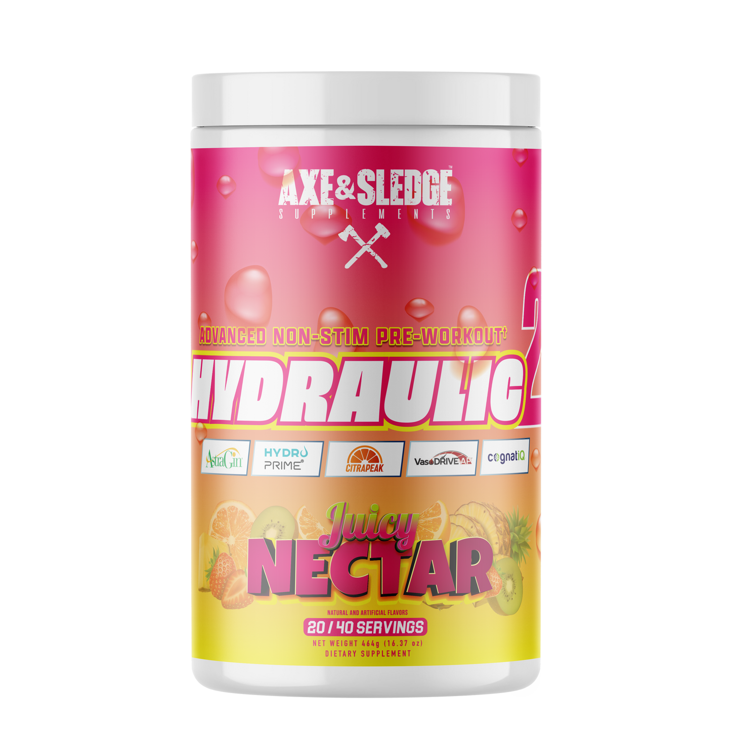 Axe & Sledge Hydraulic 40 Serves Juicy Nectar