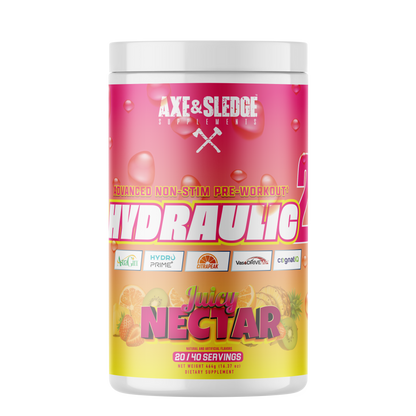 Axe & Sledge Hydraulic 40 Serves Juicy Nectar