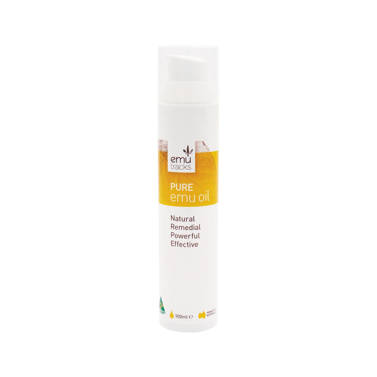 EMU TRACKS Pure Emu Oil 100ml