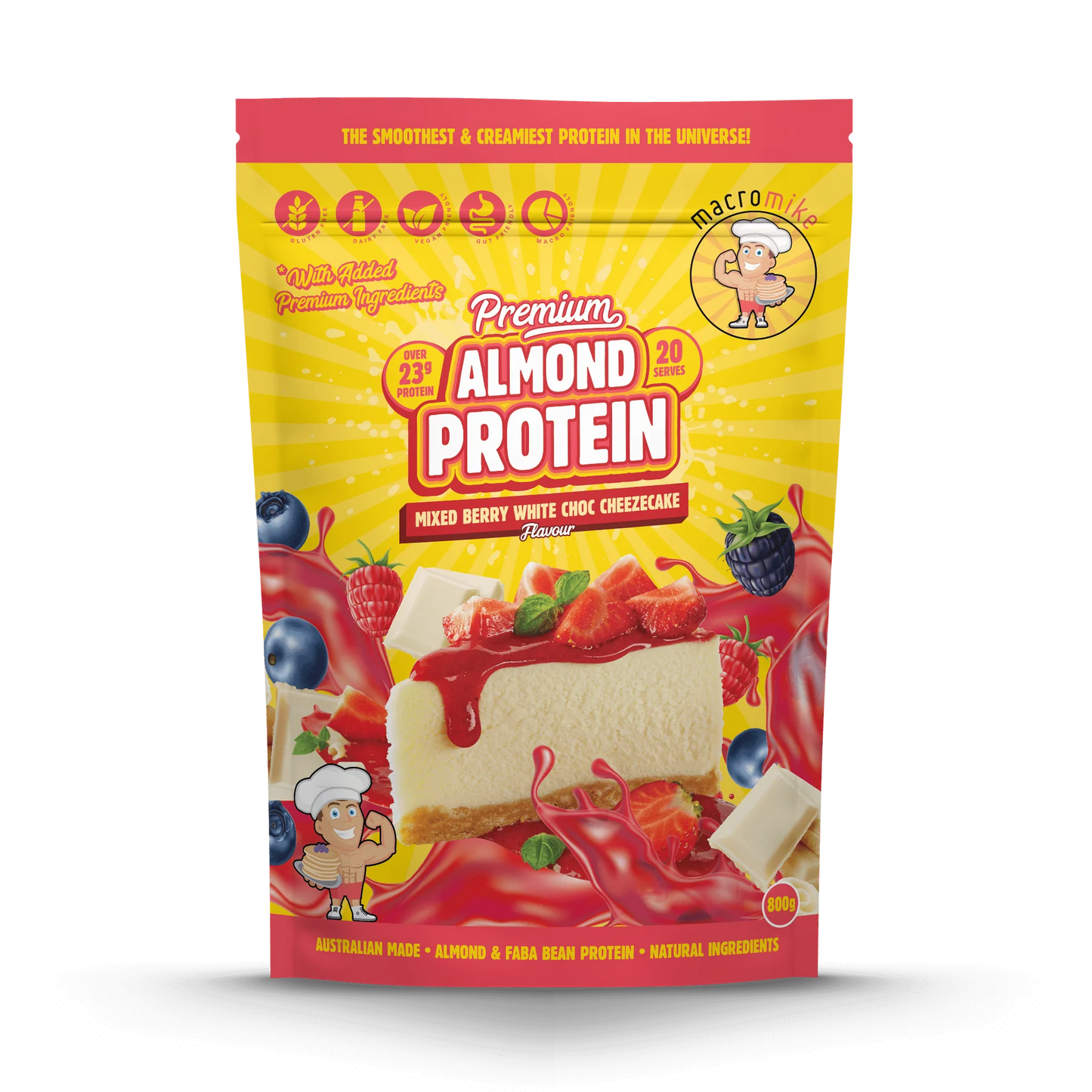 Macro Mike Almond Protein