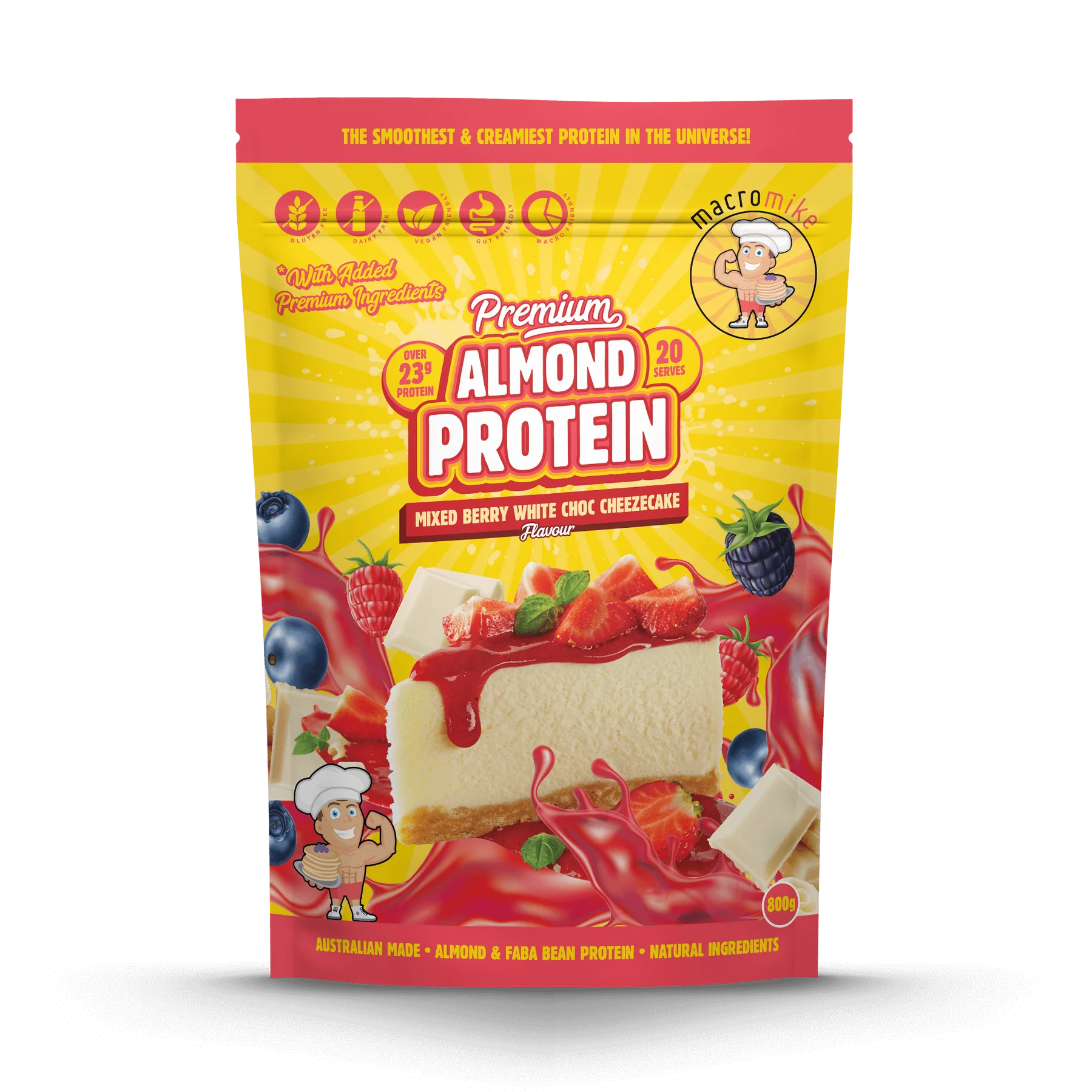 Macro Mike Almond Protein