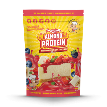 Macro Mike Almond Protein