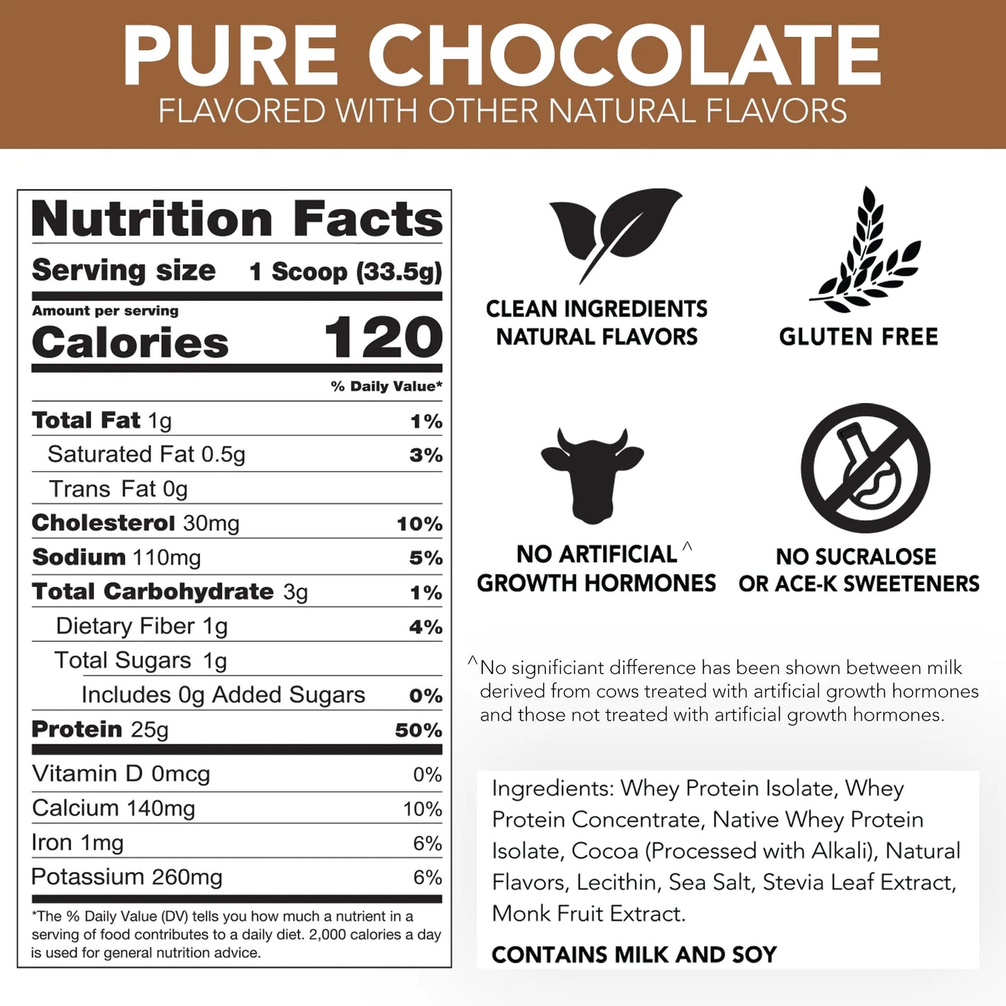 Rival Nutrition Clean Whey 2LB Chocolate