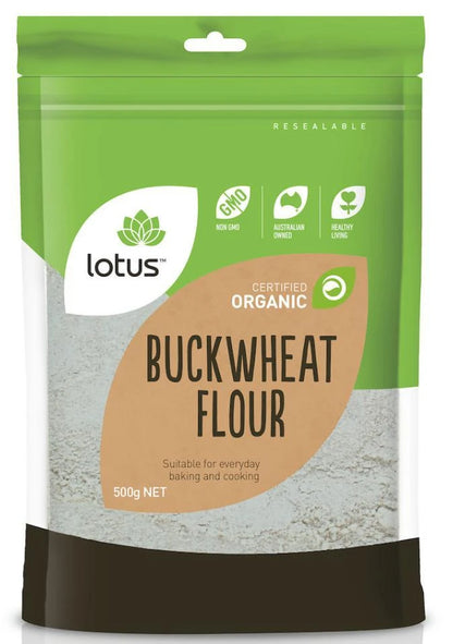 Lotus Organic Buckwheat Flour