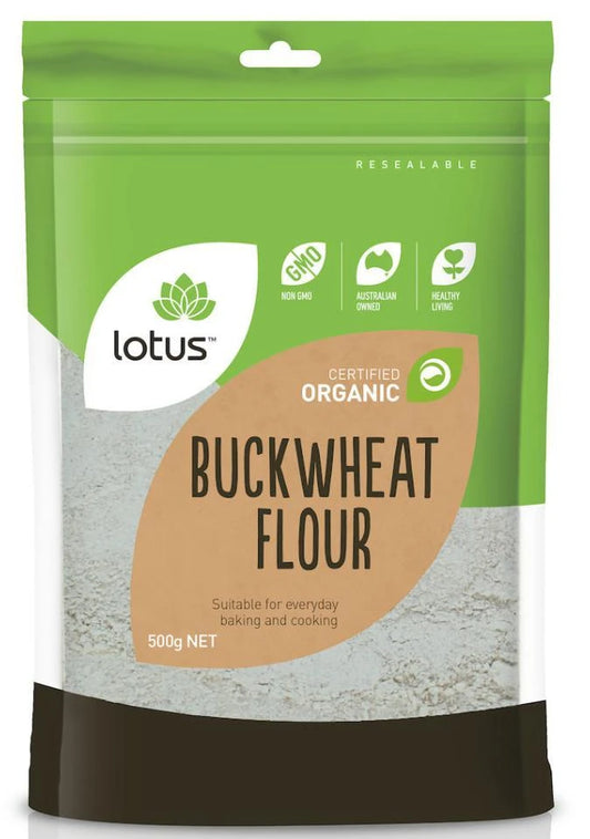 Lotus Organic Buckwheat Flour