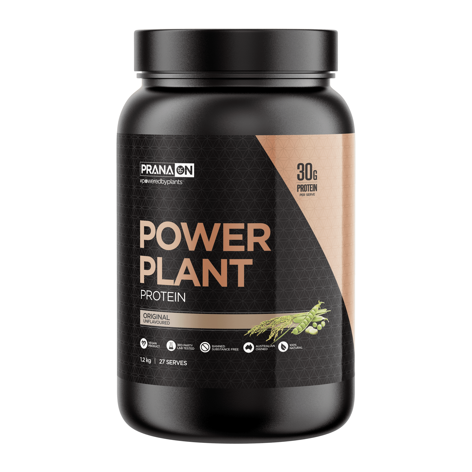 Prana On Power Plant Protein