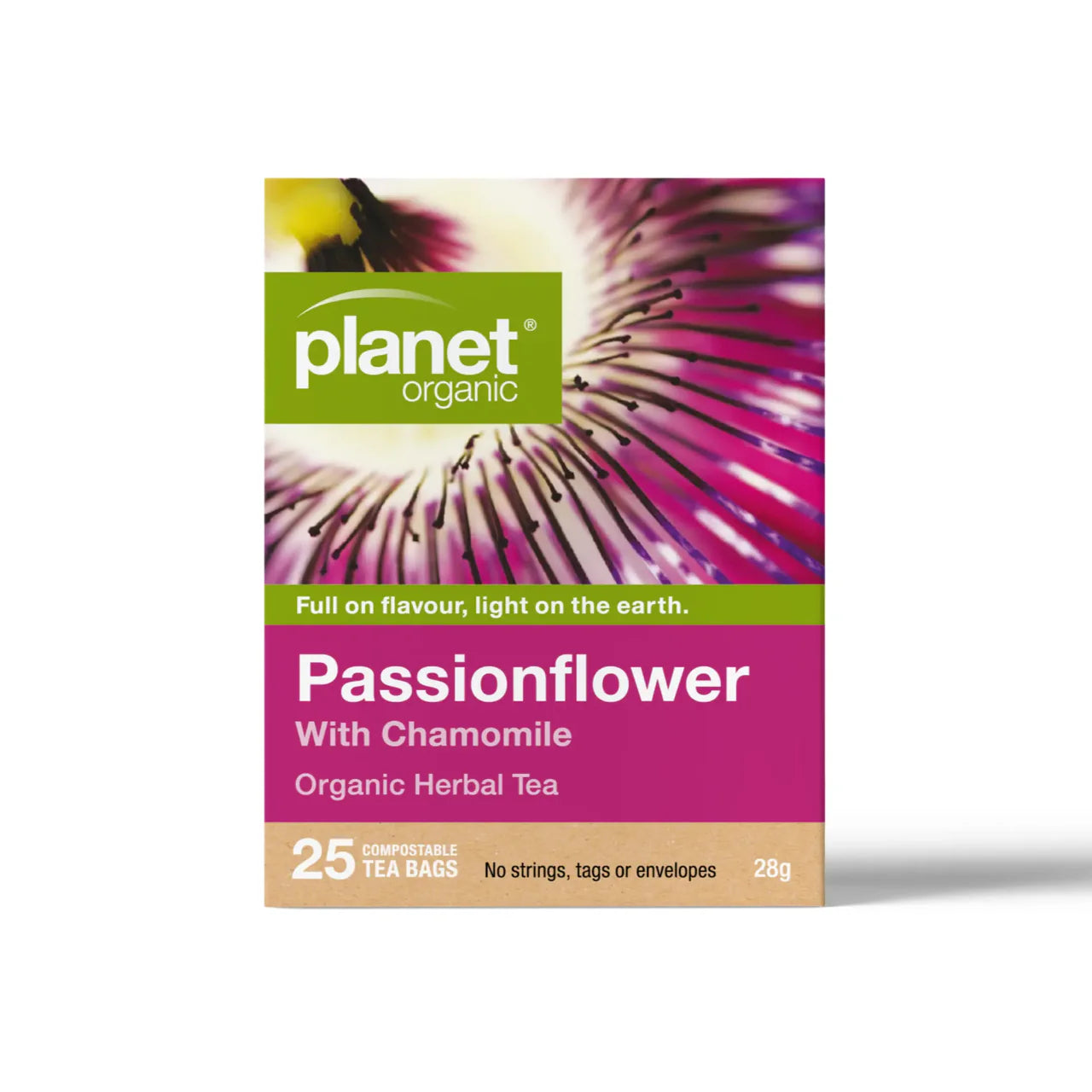 Planet Organic Passionflower & Chamomile Herbal Tea x 25 Tea Bags