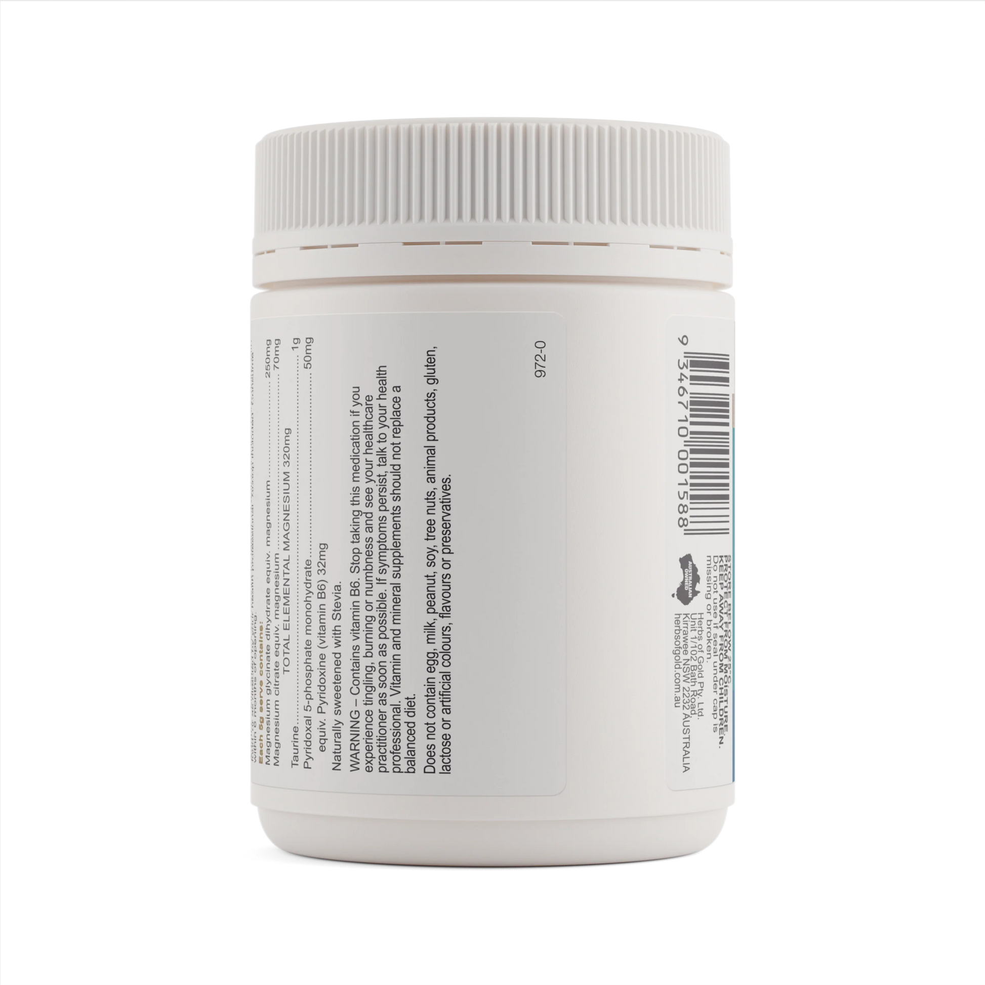 HofG Magnesium Powder High-Strength 300g