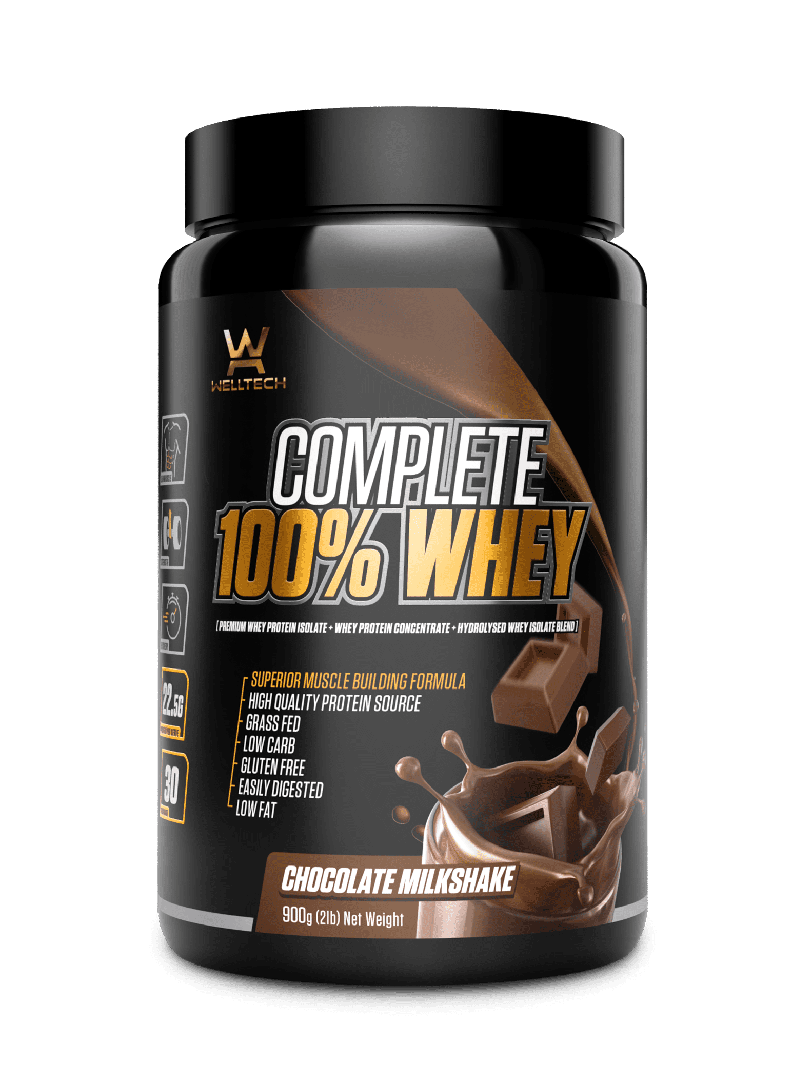 WellTech Complete 100% Whey