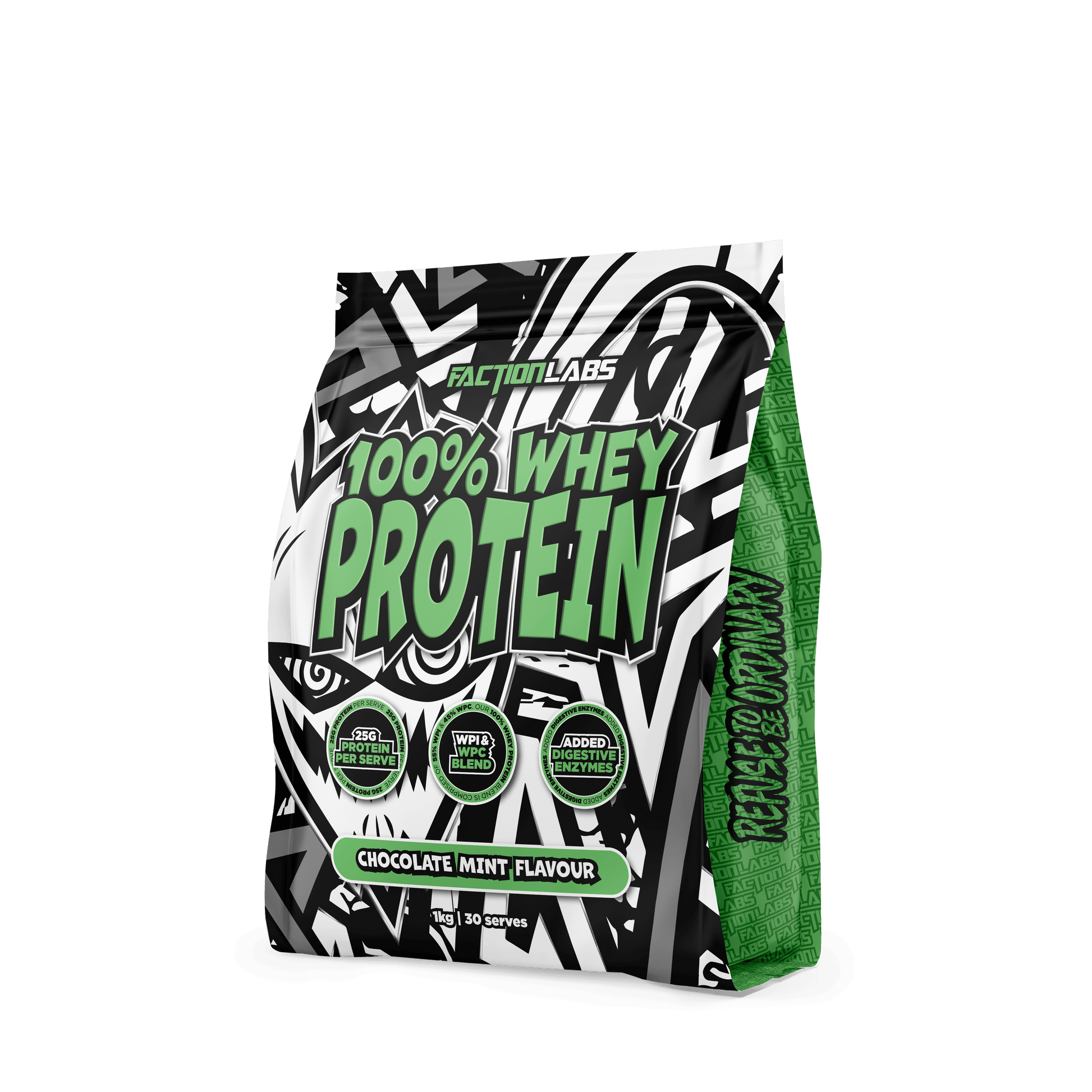 Faction Labs 100% Whey Protein