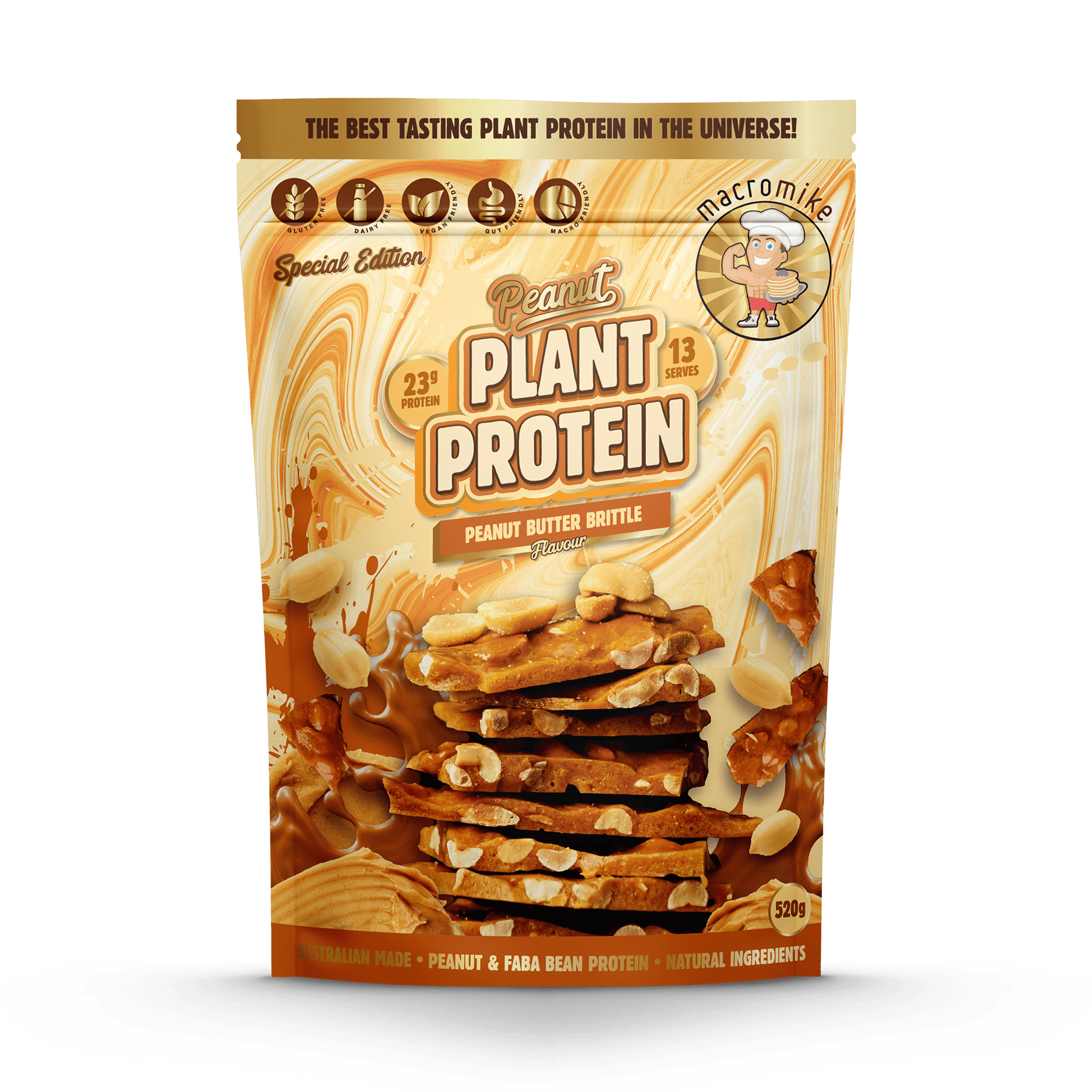 Macro Mike Peanut Protein