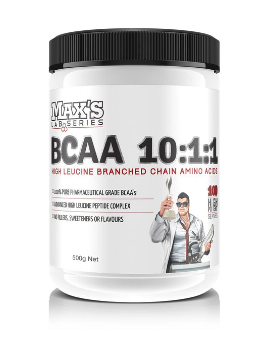 Maxs BCAA 1011 500G