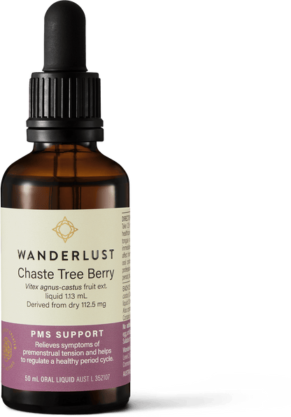 Wanderlust PMS Chaste Tree Liquid 50ml