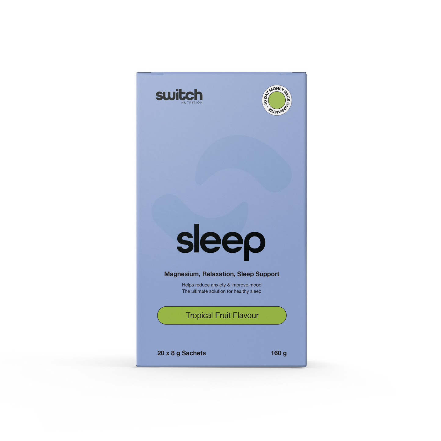 Switch Nutrition Sleep Sachets 20 Serves Tropical Fruit