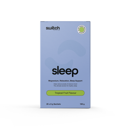 Switch Nutrition Sleep Sachets 20 Serves Tropical Fruit