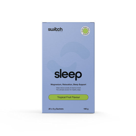 Switch Nutrition Sleep Sachets 20 Serves Tropical Fruit