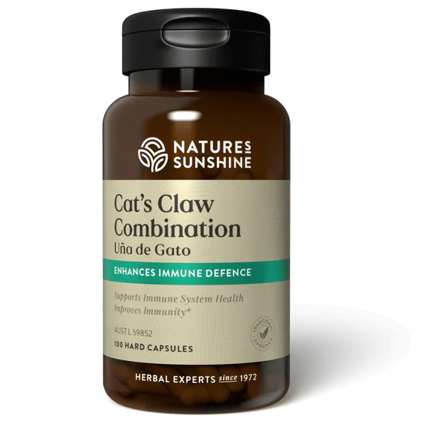 Natures Sunshine Cats Claw Combination 100C