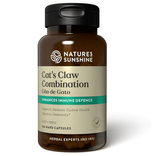 Natures Sunshine Cats Claw Combination 100C