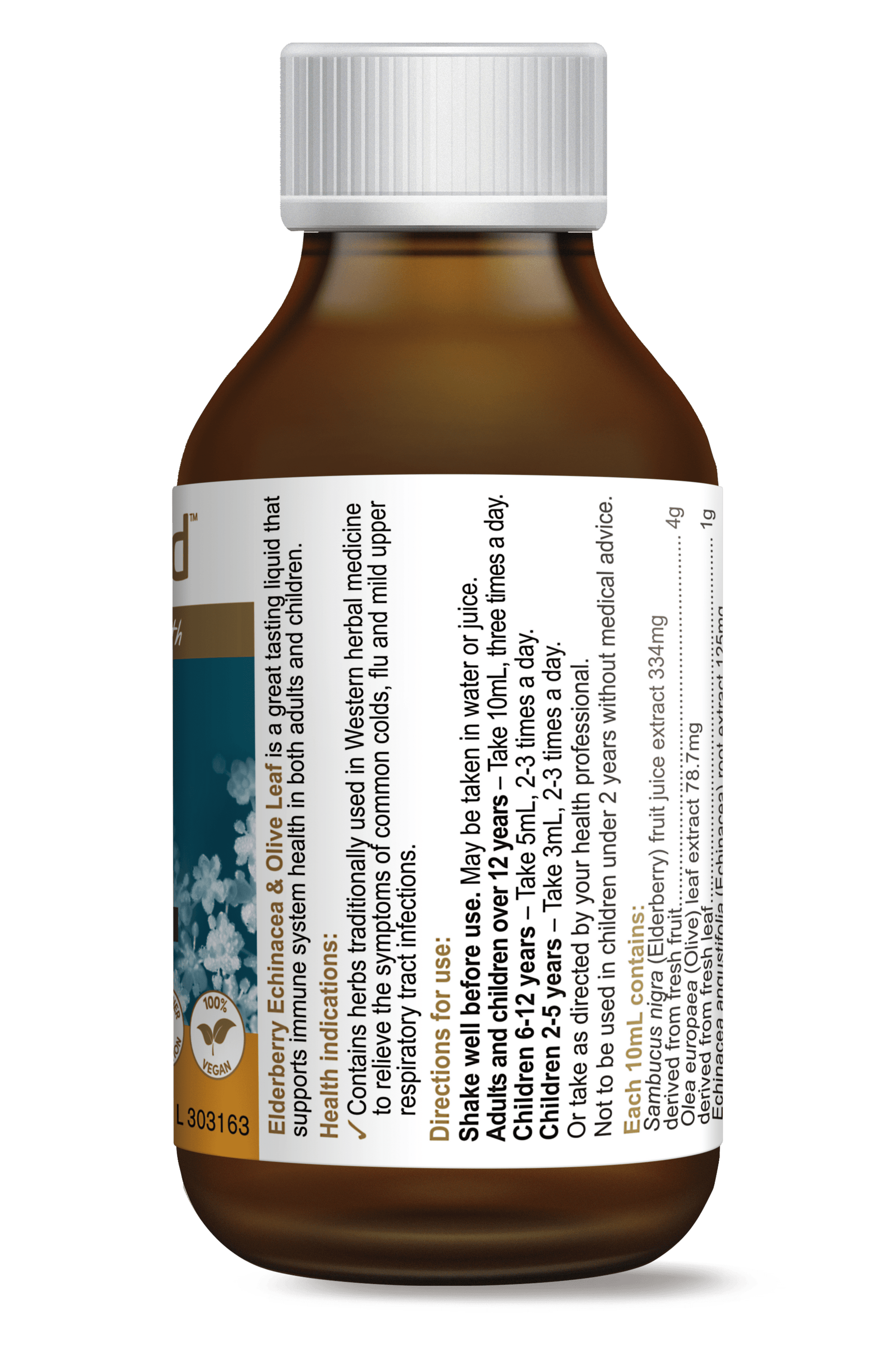 Hofg Elderberry Echinacea and Olive Leaf