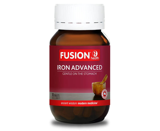 Fusion Iron Advanced 30Tabs