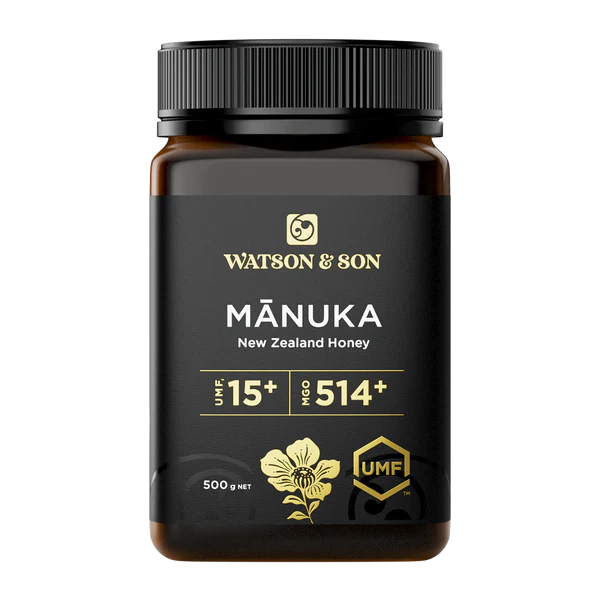 Watson And Son UMF15+ Manuka Honey 500G