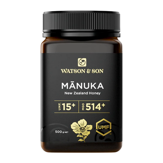 Watson And Son UMF15+ Manuka Honey 500G