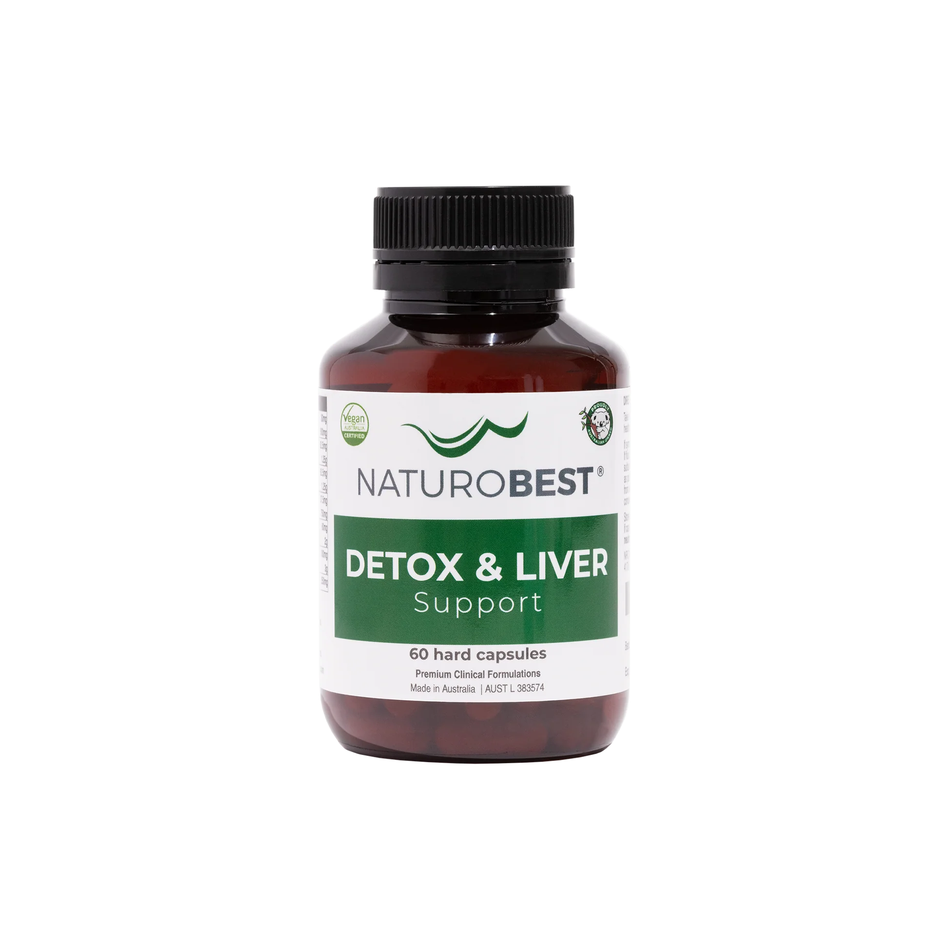 NaturoBest Detox & Liver Support 60c