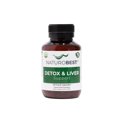 NaturoBest Detox & Liver Support 60c