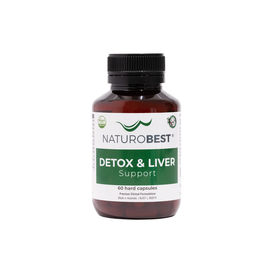 NaturoBest Detox & Liver Support 60c