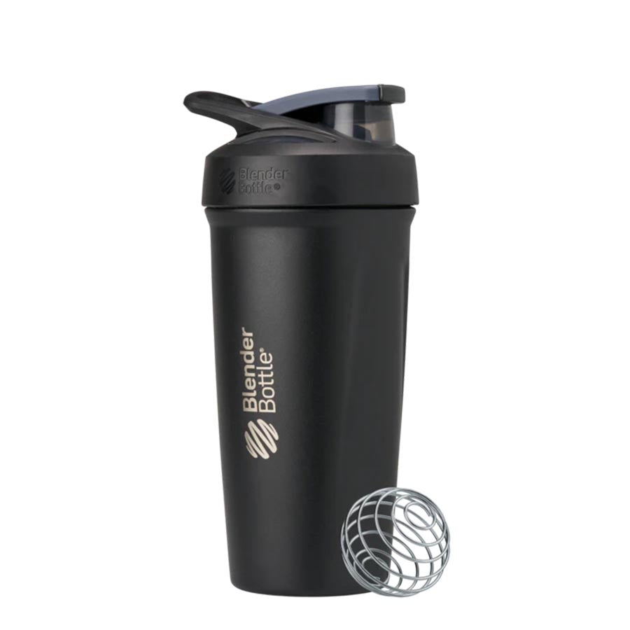 Blender Bottle Strada Stainless Steel 710ML Nightshade
