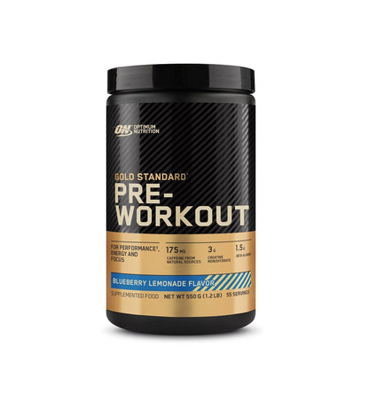 ON Gold Standard Preworkout