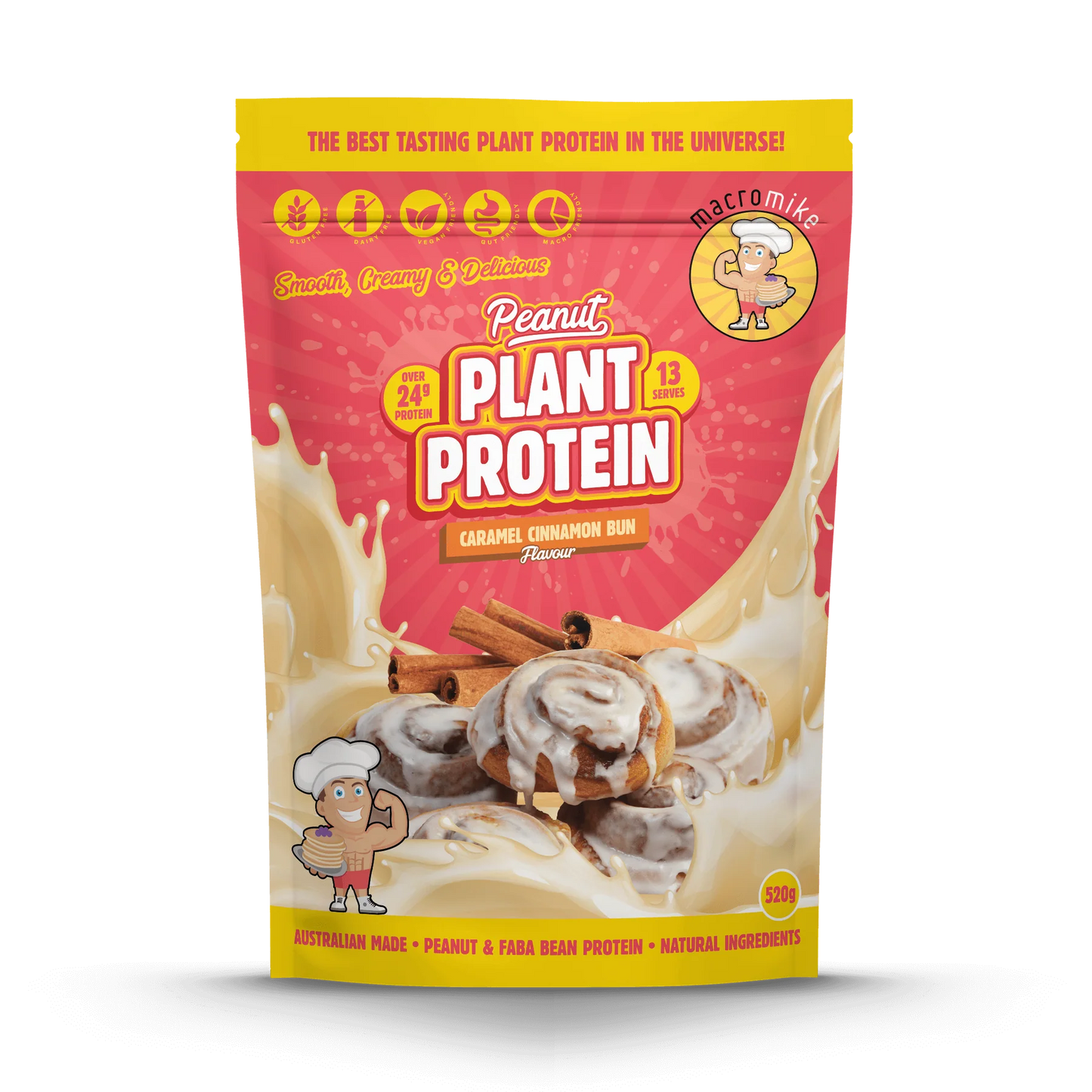 Macro Mike Peanut Protein