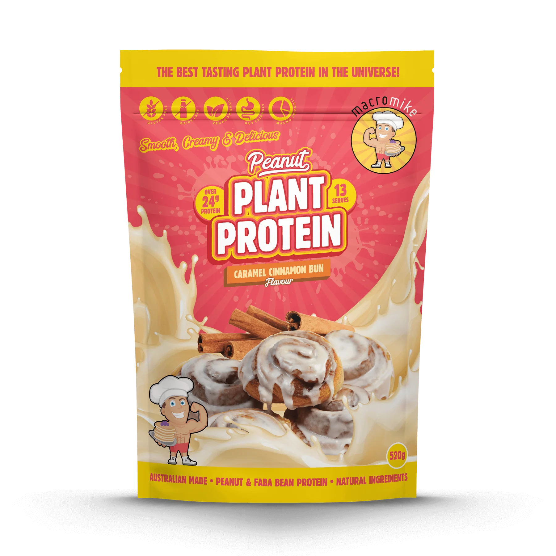 Macro Mike Peanut Protein