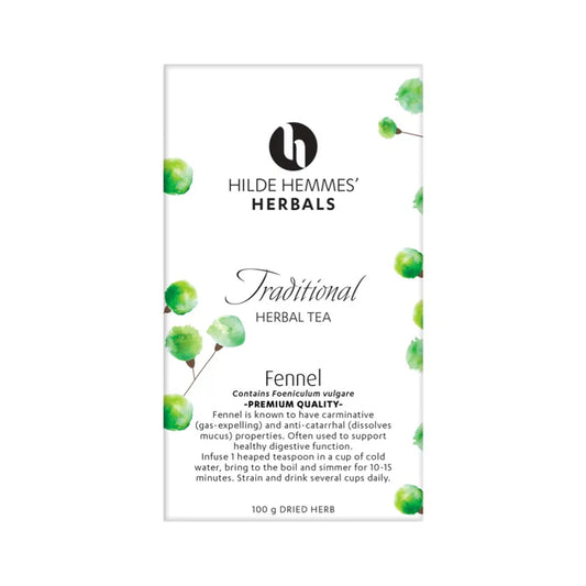 Hilde Hemmes Loose Tea 100GM Fennel